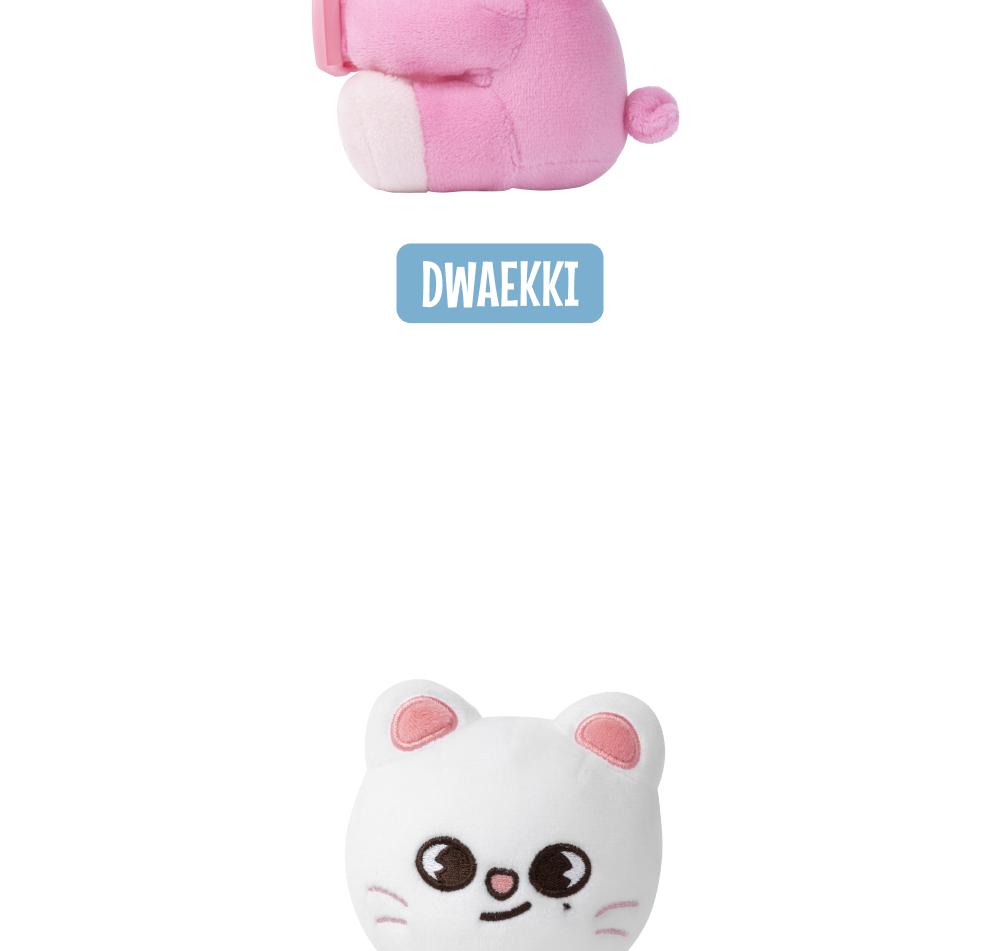 Stray Kids (SKZ) [SKZOO Všude Kolem Světa] POP-UP STORE MD (SKZOO PÁSEK PLUSH ver.)
