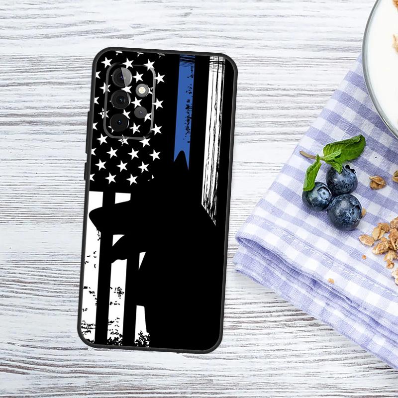 Cartoon German Shepherd Dog Case For Samsung Galaxy A13 A23 A33 A53 A52 A32 A12 A56 A36 A16 A54 A34 A14 A15 A35 A55 A17