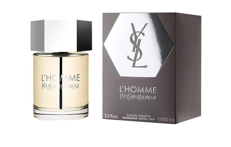 SAINT LAURENT Наследник Небес Мужские Духи Древесно-Цветочный Аромат Туалетная Вода Лимон Фиалка Кедр 60мл 60ml