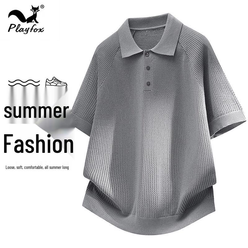 PLAYFOX Men s Short Sleeve Polo Shirt XL