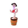 Electric Talking Cactus Toy Swaying Speaks Plush Toy Cute Kids Birthday Gift