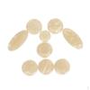 9 Pieces Saxophone Sax Key Buttons Inlays For Alto/Soprano/Subalto Parts