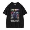 I Love Hot Dads Tshirt The Twilight Saga Charlie Swan Billy Burke Graphic Tshirts Unisex Women T Shirt Streetwear