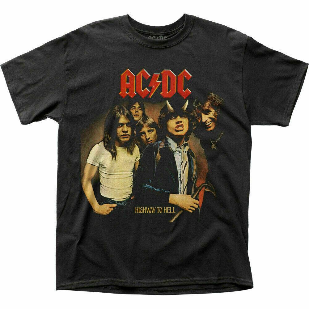 

Футболка Ac Dc Lp Cover Rock N Roll Music Band, черная футболка унисекс