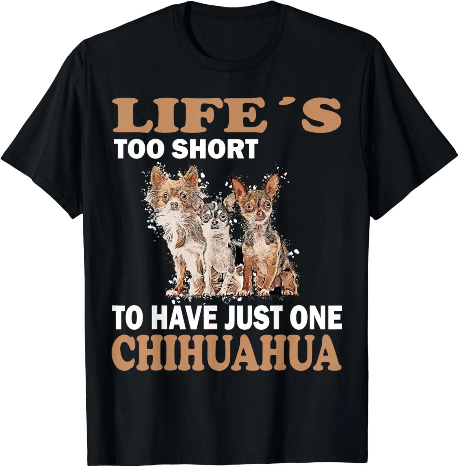 

Cartoon Chihuahua lover Cute chiwawa little dogs Dog Gifts Unisex T-Shirt M