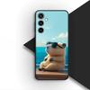 Cartoon Capybaras Phone Cover Soft Case for Motorola Moto G86 G57 E14 E15 G14 G34 G35 G84 G24 A54 G15 Power E22 Casing