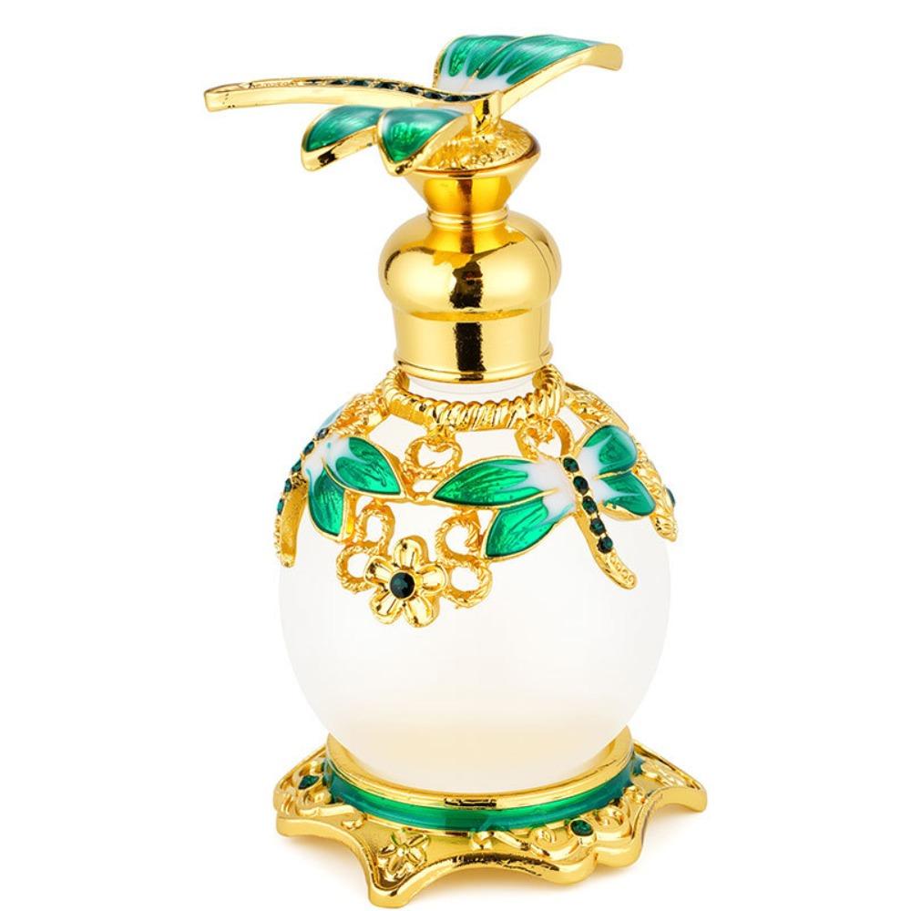 Luxury Essential Oil Dropper Bottle 15ML/25ML Empty Perfume Bottle Perfume Dispenser  Handicraft