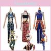 Jojo's Bizarre Adventure Cosplay Costume Elastic Breathable High Quality For Halloween Comic Con Role Play
