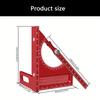Multifunctional Adjustable Carpentry Square Protractor Tool For Accurate Woodworking Marking And Layout Tasks