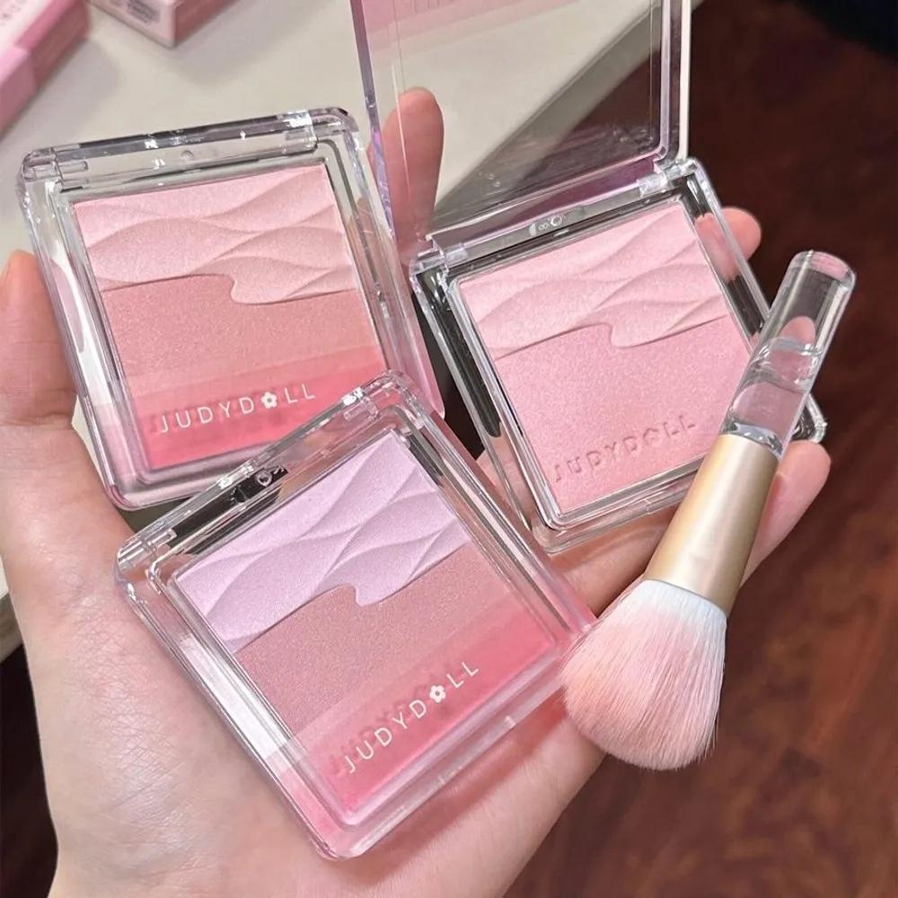 JUDYDOLL Water Satin Glow Blush 01 Tide Apricot