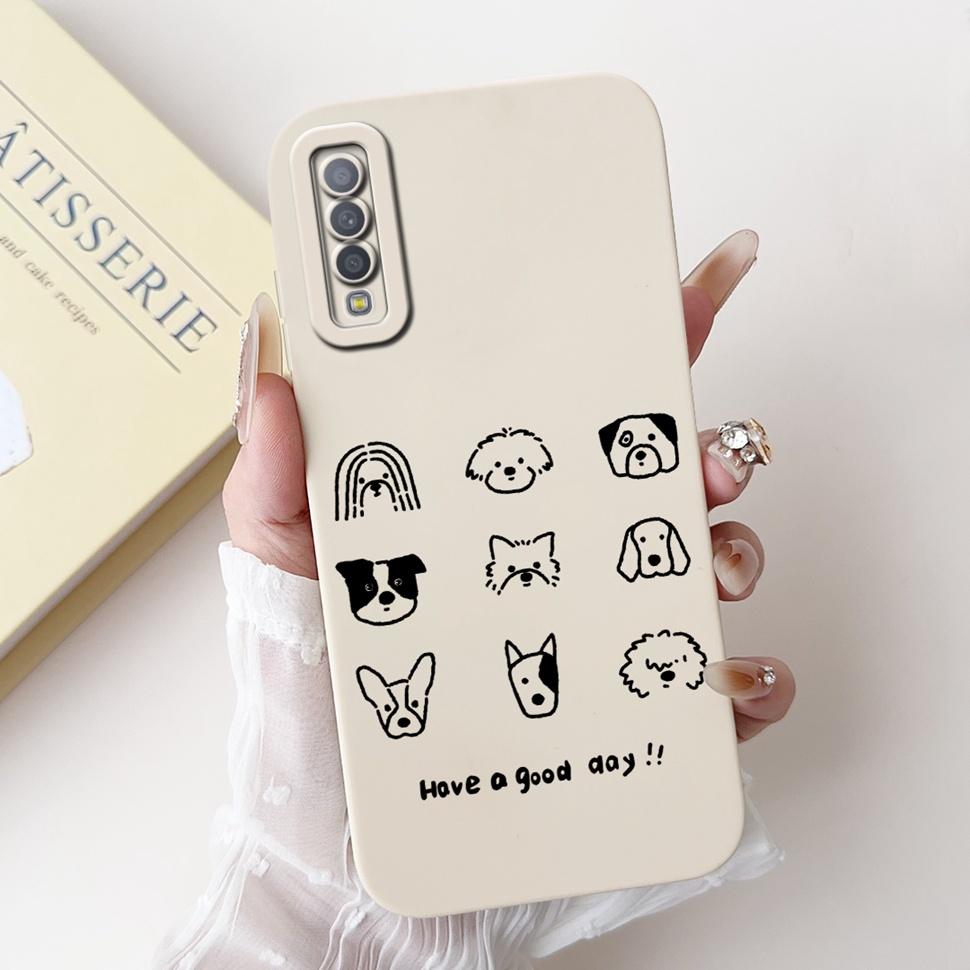 Cute Patterned Case for Samsung A7 2018 Cover SM-A750F Soft Silicone TPU Cases for Samsung Galaxy A 7 A7 2018 Phone Bumper