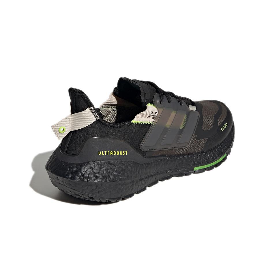 adidas UltraBoost 22 Cold.RDY Black Solar Yellow Men Sneakers Core-Black GX8028