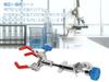 Three-jaw Clamp, Pressure-adjustable Stainless Steel Laboratory Clamp, Suitable for Scientific Experiments, Lab Stands, and Clips.