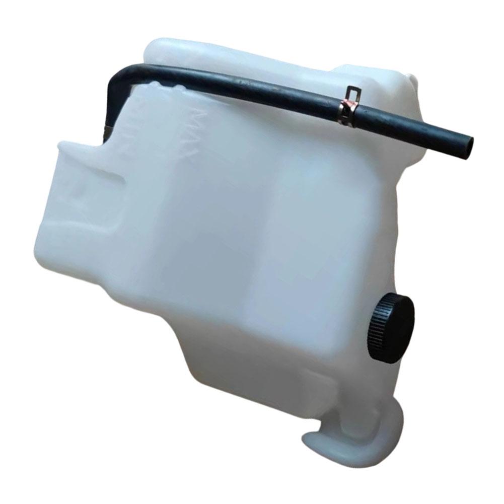 Automotive Repair Coolant Reservoir Overflow Bottle Coolant Reservoir White Direct Replacement Easy Installation