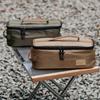 Outdoor Camping Storage Bag,Multipurpose Travel Makeup Bag,Large Capacity BBQ Tableware Storage Bag For Hiking Picnic