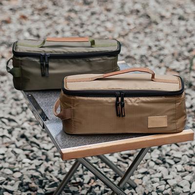 Outdoor Camping Storage Bag,Multipurpose Travel Makeup Bag,Large Capacity BBQ Tableware Storage Bag For Hiking Picnic