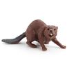 Simulation Wald Wildtier Modell Biber Figur Plastik Spielzeug Figur Geschenk Für Kinder Hohe Qualität Kinderspielzeug
