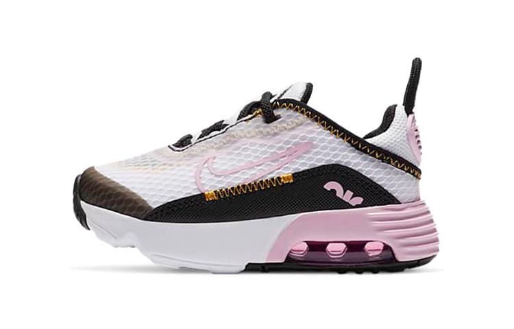 

Nike Air Max 2090 Air Cushion Low top Running Shoes Black Pink White Infant And Toddler CU2092-104 21