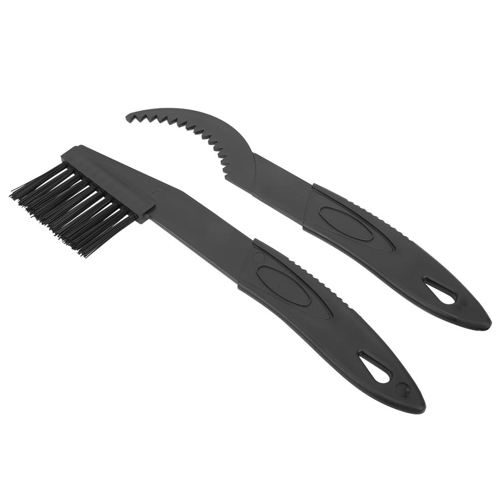 6PCS Cycling Maintenance Equipment Mountain Bike Chain Brush Cleaner Cleaning Tool Kit