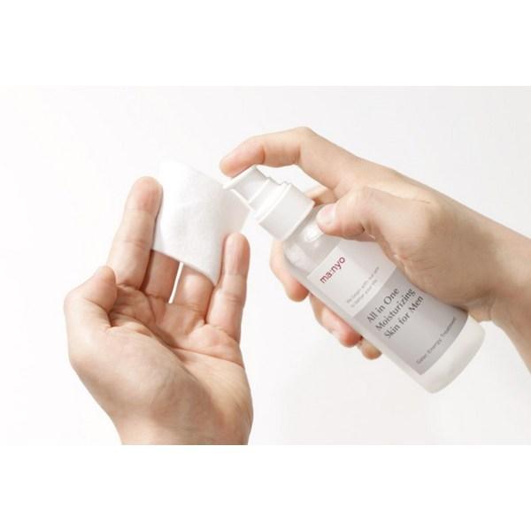 Manyo Factory All-in-One Moisturizing Skin for Men, 150ml, 1 Unit, Korea Best Mens Cosmetics