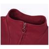 Fashion Women Sport Tracksuit Spring Autumn Half Zipper Stand Collar Casual Two Piece Set Ladies Daily Outdoor Sportswear
