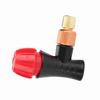 Mountain Road Bike Bicycle Adapter Pump Mini Portable Air Inflator Tire Dual Head Valve