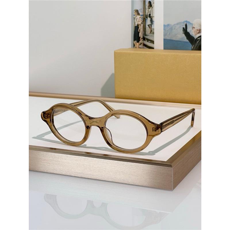 Unisex Round Optical Eyeglass Frame LW40162U - Fashionable Myopia Frame