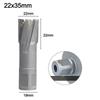 Hollow Drill Bit, Magnetic Drilling And Reaming Drill Bit, Depth 35mm, 50mm Carbide Ring Milling Cutter Power Tool Accessories