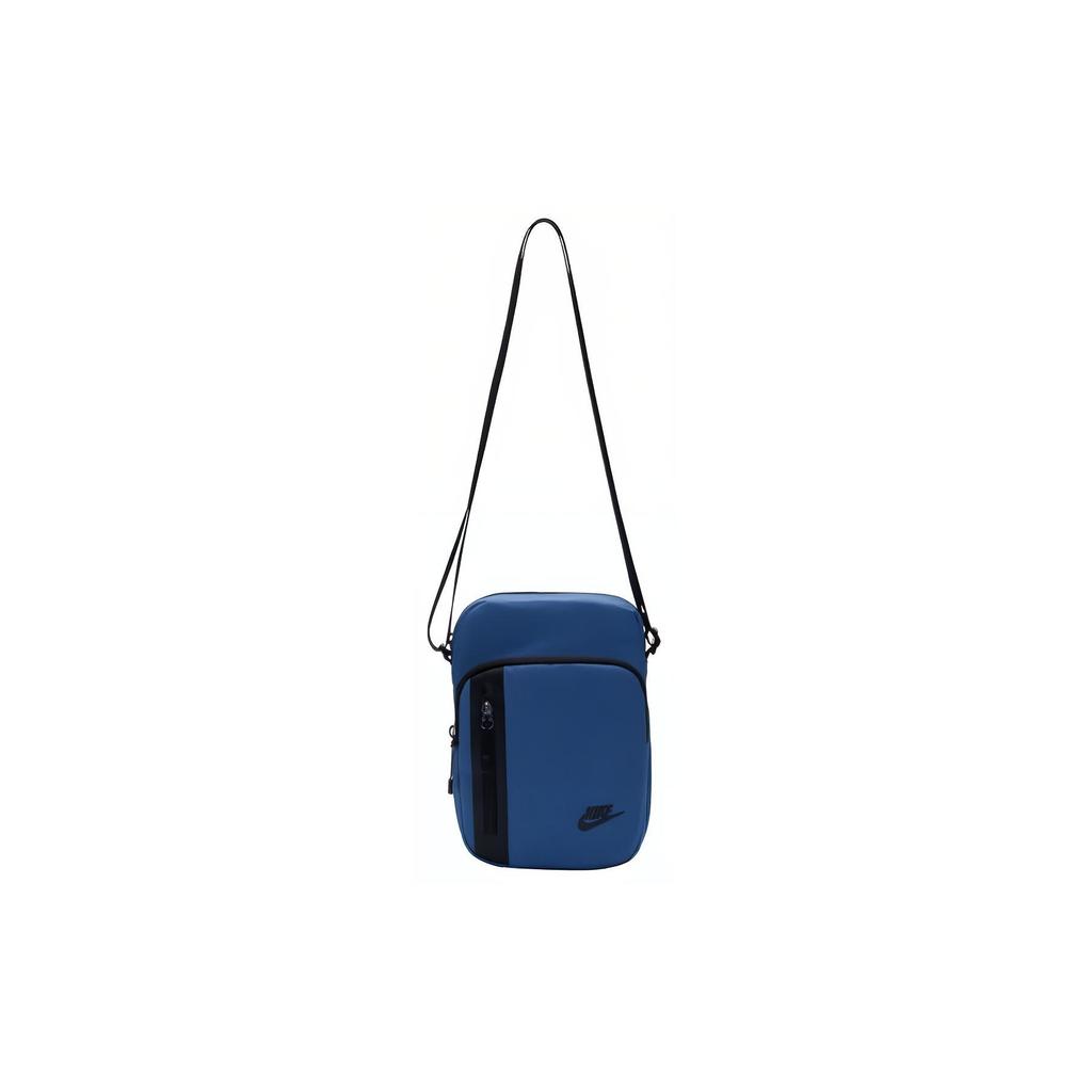 New Nike Polyester Shoulder Bag Crossbody Bag Small Size Unisex Blue BA5268-431