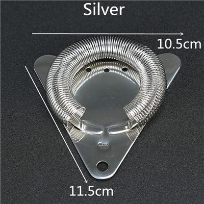 Bar Strainer Sprung Cocktail Strainer Stainless Steel Deluxe Strainer Bar Tools Barware