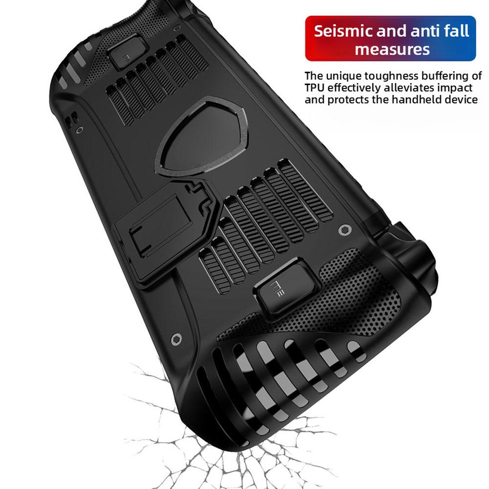 Protective Case For MSI Claw 8 AI Handheld Game Console Claw TPU For MSI AI with Kickstand 8 Ca J2V4