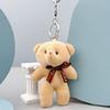 Portachiavi Ciondolo Tuta Peluche Orsacchiotto - Piccolo Giocattolo Regalo