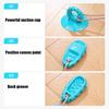 Suction Cup Dog Toy Rubber Slipper Dog Chew Toy Interactive Rope Tug of War Dog Toy for Indoor Dogs Puppy Teething Solo Entertainment
