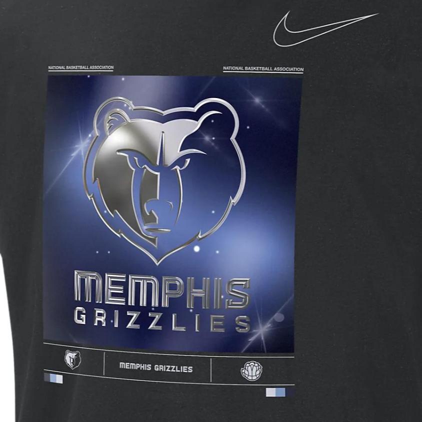 Nike Memphis Grizzlies Essential NBA Max90 T-Shirt Men Tops Black FD1906-010