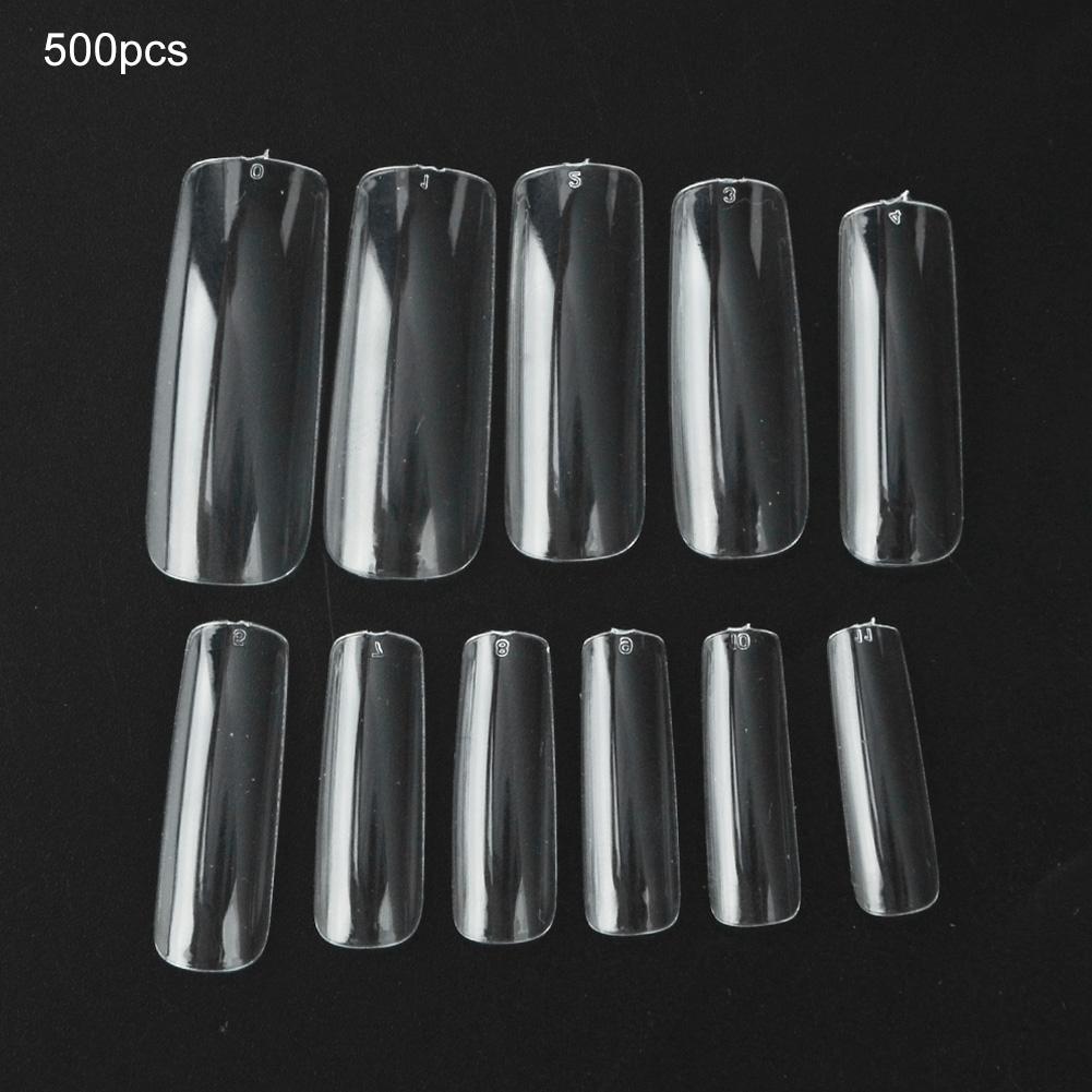 500pcs False Nail Tips Full Coverage Super Thin   Nail   Decoration