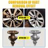 Professional Car Brake Disc Cleaner & Degreaser - Rust Remover, Wheel Hub Polishing Spray for Brake Component Maintenance & Anti-Corrosion Care