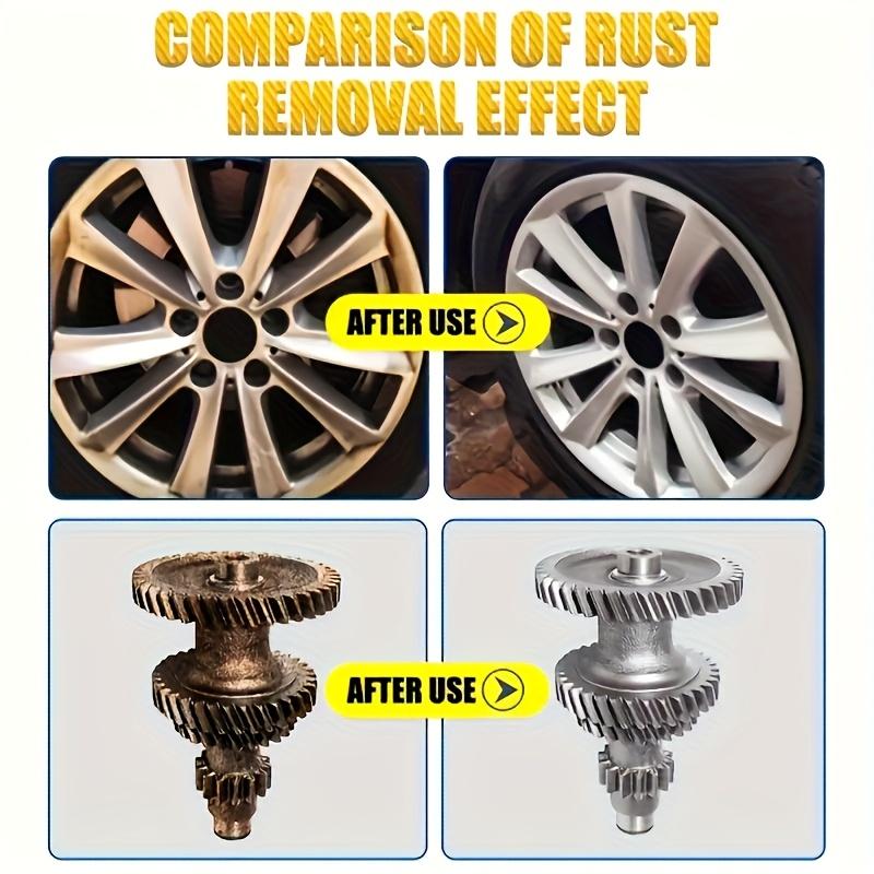Professional Car Brake Disc Cleaner & Degreaser - Rust Remover, Wheel Hub Polishing Spray for Brake Component Maintenance & Anti-Corrosion Care