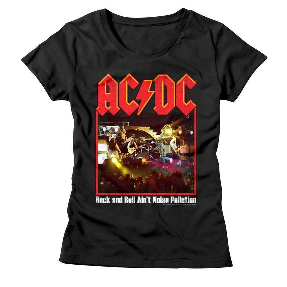 

ACDC Noise Pollution Concert Women s T Shirt S