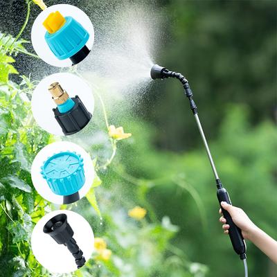 Pulverizador Atomizador Automático 5L Carregamento USB Borrifador para Plantas 1800mAh/2400mAh Aspersor de Irrigação para Jardim Ferramenta de Rega para Jardim