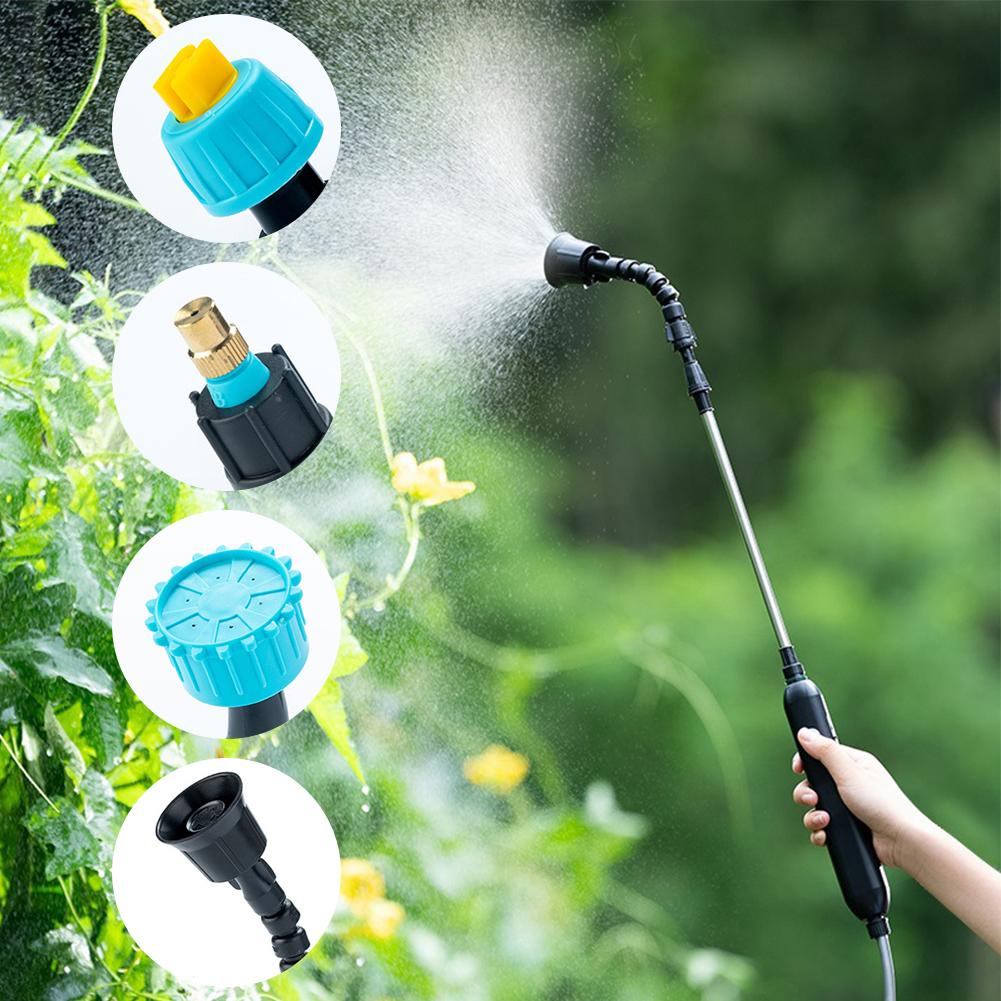 5L Agricultural Electric Sprayer 2 Modes Electric Plant Sprayer 1800mAh/2400mAh Garden Irrigation Sprinkler Garden Watering Tool
