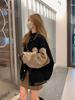 Women's 2023 Autumn Loose Color Block Baseball Jacket - Trendy, Versatile, Casual Top