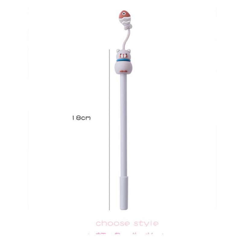 Cartoon Shaped Cute Neutral Pen Creative Ballpoint Signature Pen Student Stationery Gift