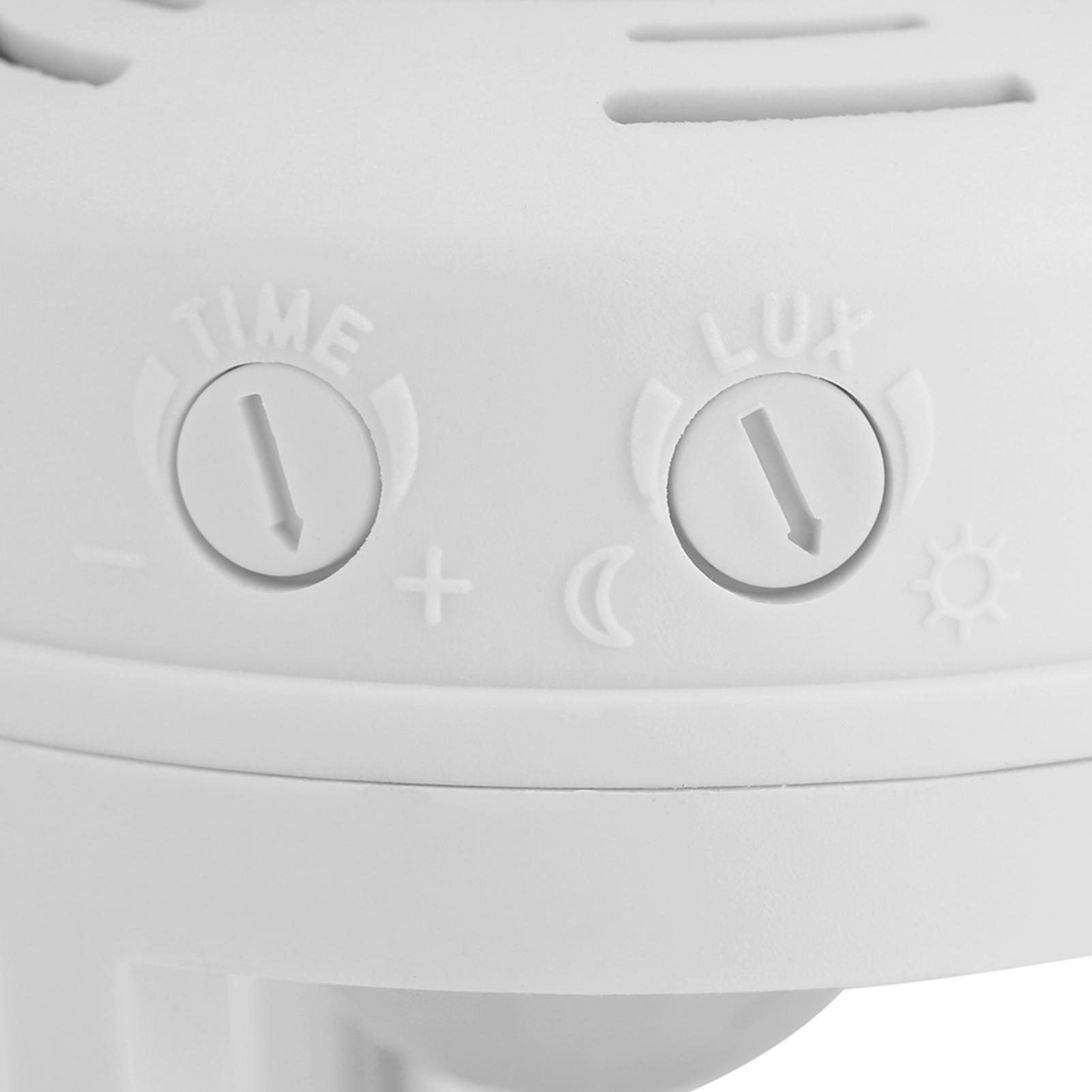 

E27 LED Lamp Bulb Holder Light Switch Socket Adjustable Infrared Motion Sensor AC110 240V