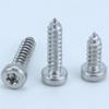 201 Stainless Steel Torx Thin-Head Self-Tapping Screw, Cylindrical Cuphead, M3/M4/M5/M6