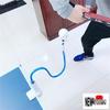 Table Tennis Training Machine with Large Clamp and Blue Rod for Technique Enhancement