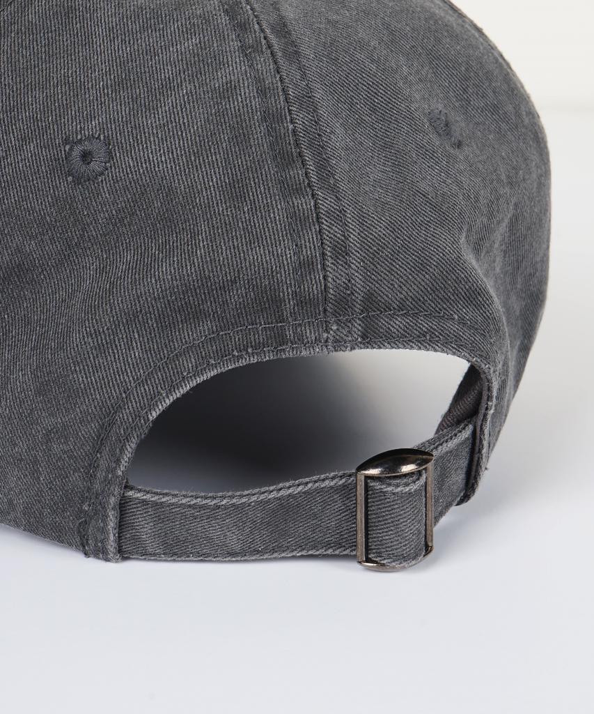 BIRBANTE Garment-Dyed Ball Cap - Grey