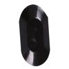 BCF293 10 Pieces Door Gasket , Black for Citroën: 9619769080, Peugeot: 699786, Renault: 7701044547