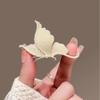 Exquisite Pearl Butterfly Lapel Pins for Women Elegant Chest Brooch Suit Coat Accessory Chest Pins