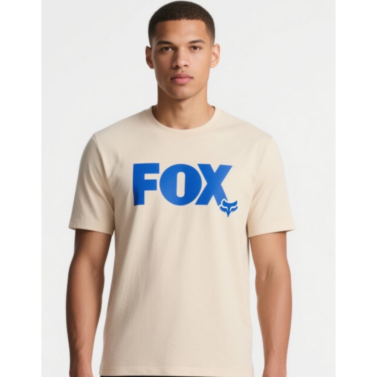 

Тренд Літо 2025 Fox Racing Просте Лого Висококласний Розкішний Чоловічий та Жіночий Топ Y2k Футболка з коротким рукавом Круглий виріз Дихаюча 3XL