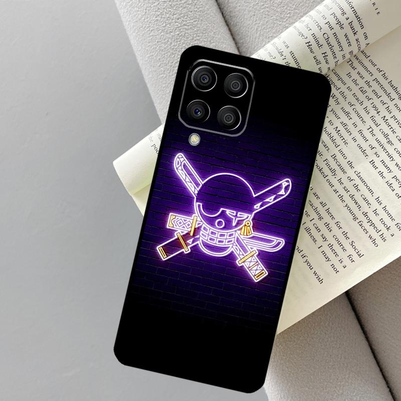 Pirate Skull For Samsung Galaxy M13 M33 M14 M12 M32 M52 M31 M55 M15 M11 M21 M35 M53 M34 M54 M06 M16 Case